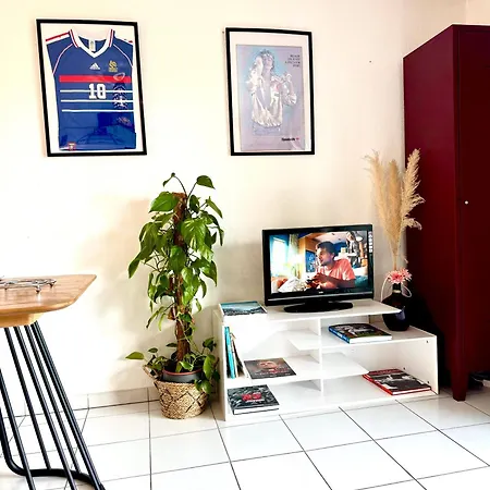 Bel Appart Avec 2 Chambres - Parking Et Clim - Metro Argoulets Daire Toulouse