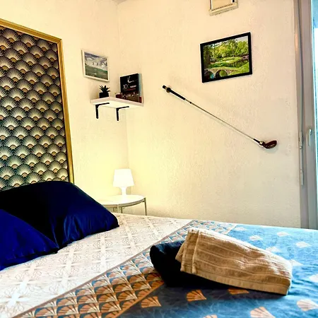 Bel Appart Avec 2 Chambres - Parking Et Clim - Metro Argoulets * Toulouse