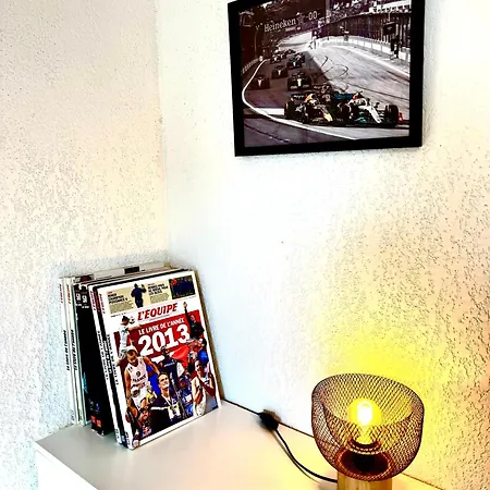 Daire Bel Appart Avec 2 Chambres - Parking Et Clim - Metro Argoulets