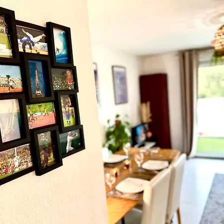 Bel Appart Avec 2 Chambres - Parking Et Clim - Metro Argoulets Daire Toulouse