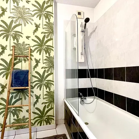 Bel Appart Avec 2 Chambres - Parking Et Clim - Metro Argoulets Daire Toulouse