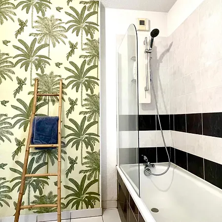 Bel Appart Avec 2 Chambres - Parking Et Clim - Metro Argoulets Toulouse