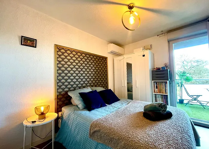 Bel Avec 2 - Parking Et Clim - Metro Argoulets 툴루즈