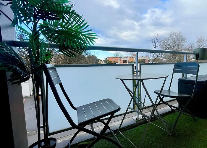 Bel Avec 2 - Parking Et Clim - Metro Argoulets 아파트 *