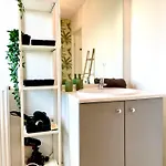 Bel T3 De 60m2 Avec Parking, Terrasse, Proche Du Métro Et Du Périph Apartamento