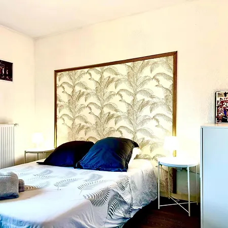 Bel Appart Avec 2 Chambres - Parking Et Clim - Metro Argoulets Тулуза