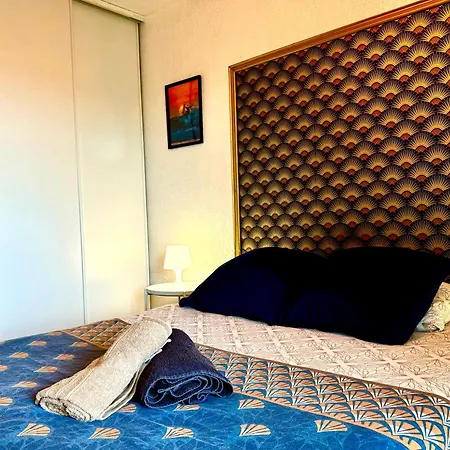 Bel Appart Avec 2 Chambres - Parking Et Clim - Metro Argoulets * Toulouse