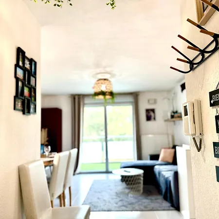 Bel Appart Avec 2 Chambres - Parking Et Clim - Metro Argoulets Toulouse