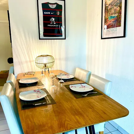 Apartmán Bel Appart Avec 2 Chambres - Parking Et Clim - Metro Argoulets *