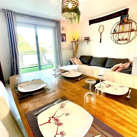 Apartmán Bel Appart Avec 2 Chambres - Parking Et Clim - Metro Argoulets Toulouse