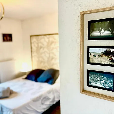 Bel Appart Avec 2 Chambres - Parking Et Clim - Metro Argoulets Apartmán *