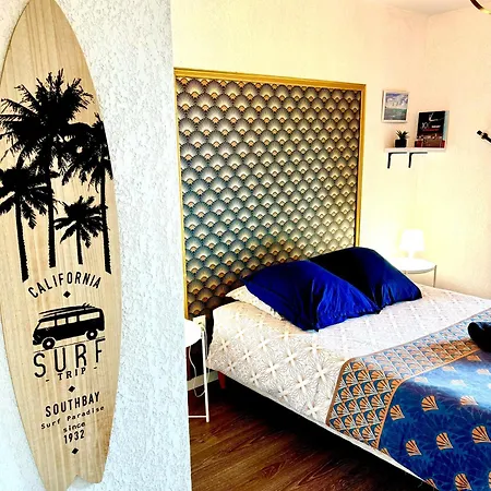 Апартаменты Bel Appart Avec 2 Chambres - Parking Et Clim - Metro Argoulets *