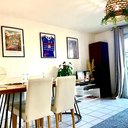 Bel T3 De 60m2 Avec Parking, Terrasse, Proche Du Métro Et Du Périph Appartement Toulouse
