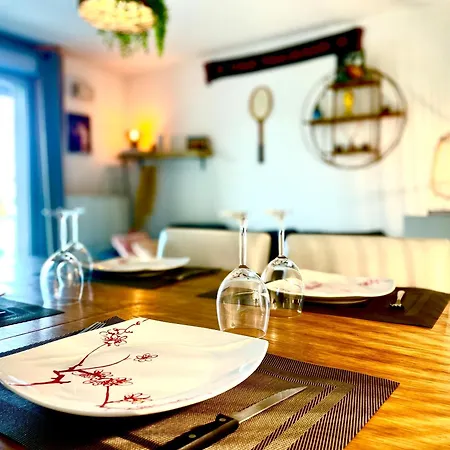 Bel T3 De 60m2 Avec Parking, Terrasse, Proche Du Métro Et Du Périph Appartement