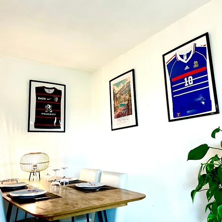 Apartmán Bel Appart Avec 2 Chambres - Parking Et Clim - Metro Argoulets Toulouse