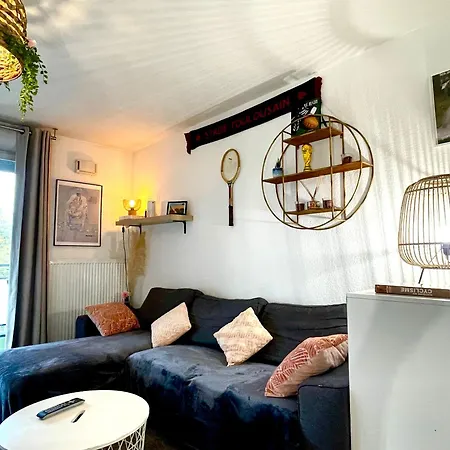 Apartmán Bel Appart Avec 2 Chambres - Parking Et Clim - Metro Argoulets