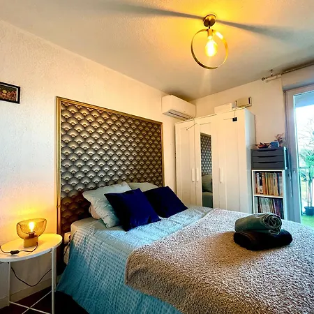 Bel Avec 2 - Parking Et Clim - Metro Argoulets Тулуза