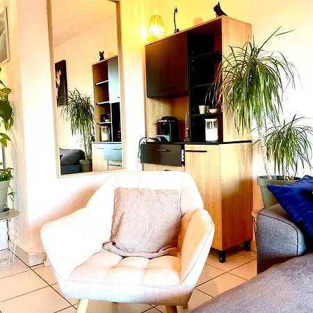 Bel Avec 2 - Parking Et Clim - Metro Argoulets Апартаменты