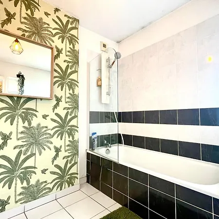 Апартаменты Bel Avec 2 - Parking Et Clim - Metro Argoulets *