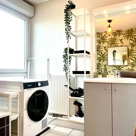 Apartment Bel Avec 2 - Parking Et Clim - Metro Argoulets *