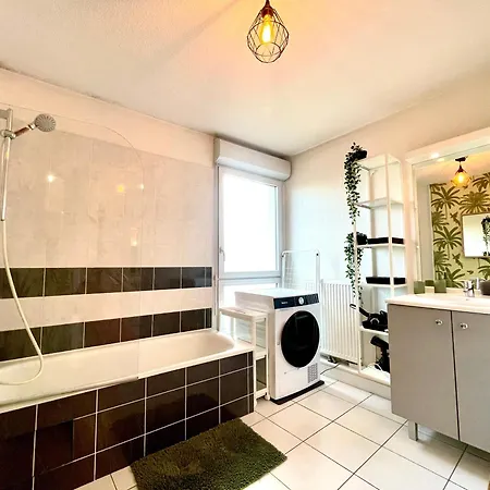 Apartment Bel Avec 2 - Parking Et Clim - Metro Argoulets Toulouse