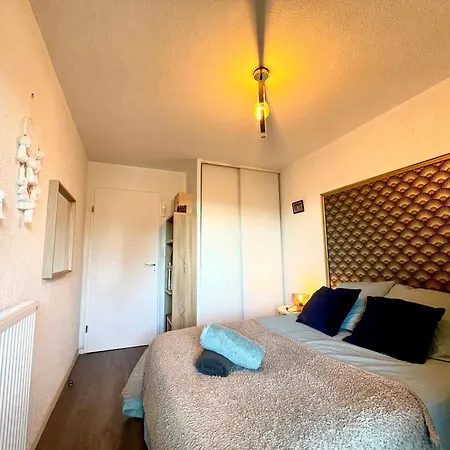 Apartment Bel Avec 2 - Parking Et Clim - Metro Argoulets Toulouse