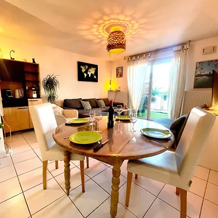 Bel Avec 2 - Parking Et Clim - Metro Argoulets Apartment *
