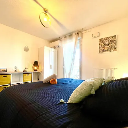 Apartment Bel Avec 2 - Parking Et Clim - Metro Argoulets