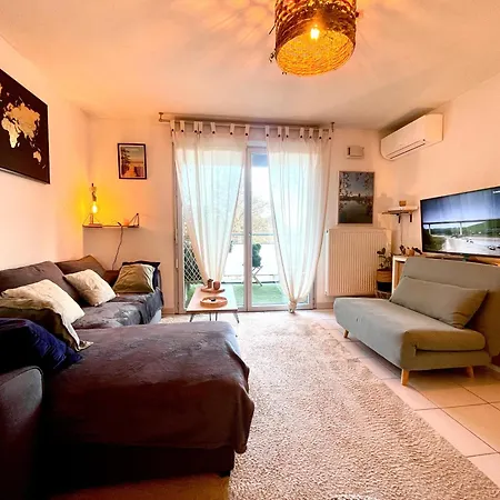 Apartment Bel Avec 2 - Parking Et Clim - Metro Argoulets Toulouse