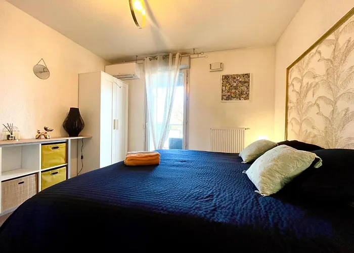 Bel Avec 2 - Parking Et Clim - Metro Argoulets Апартаменты