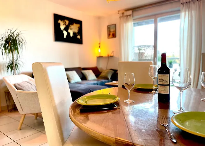 Апартаменты Bel Avec 2 - Parking Et Clim - Metro Argoulets Тулуза