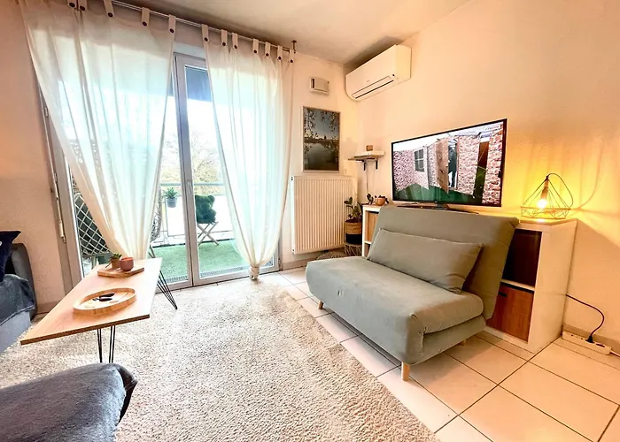 Bel Avec 2 - Parking Et Clim - Metro Argoulets *