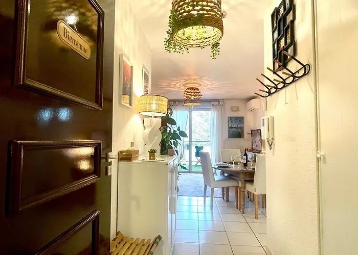 Bel Avec 2 - Parking Et Clim - Metro Argoulets Апартаменты