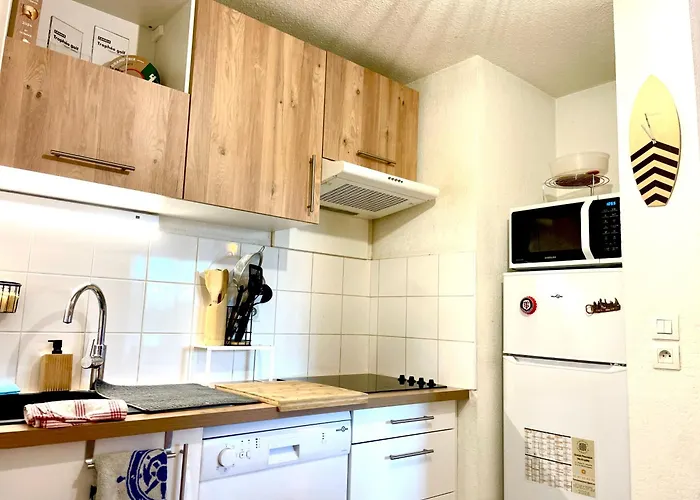 Апартаменты Bel Avec 2 - Parking Et Clim - Metro Argoulets Тулуза