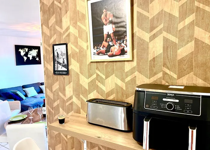 Bel Avec 2 - Parking Et Clim - Metro Argoulets Апартаменты Тулуза