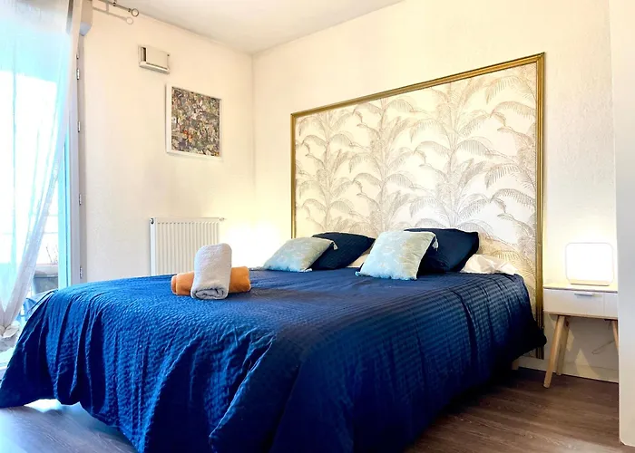 Bel Avec 2 - Parking Et Clim - Metro Argoulets Апартаменты Тулуза