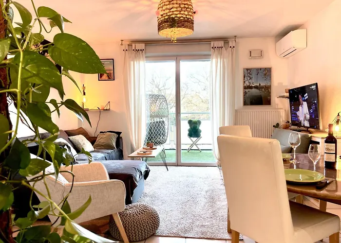 Bel Avec 2 - Parking Et Clim - Metro Argoulets *