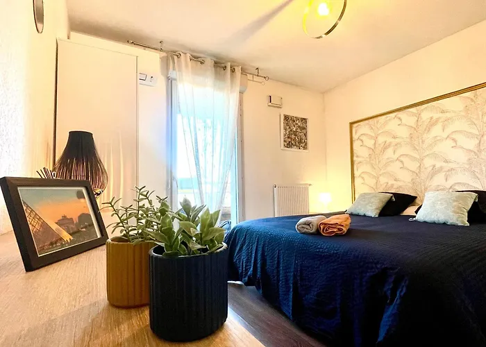 Bel Avec 2 - Parking Et Clim - Metro Argoulets Тулуза