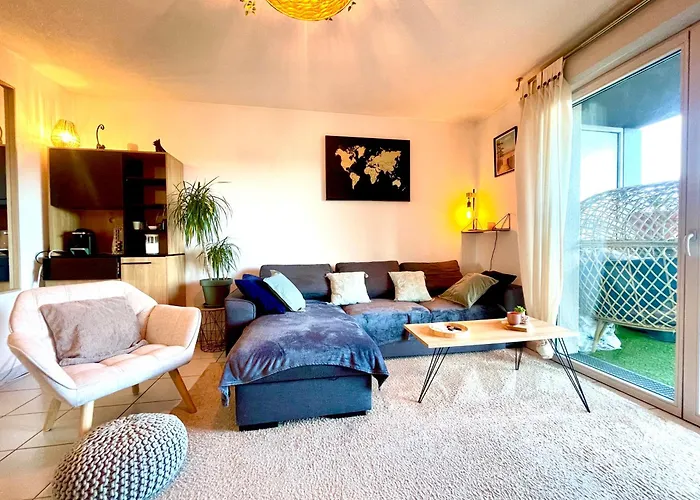 Bel Avec 2 - Parking Et Clim - Metro Argoulets Тулуза