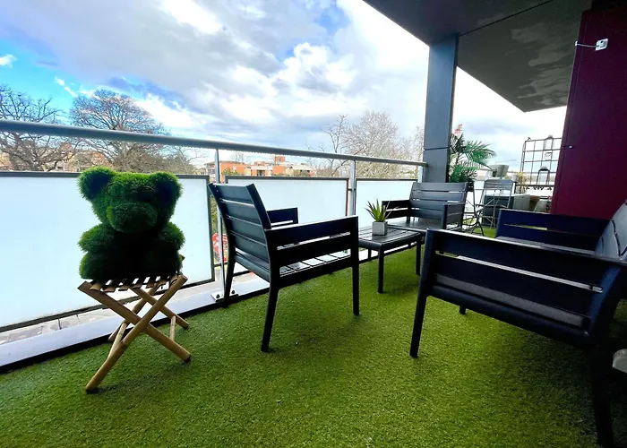 Bel Avec 2 - Parking Et Clim - Metro Argoulets Апартаменты Тулуза