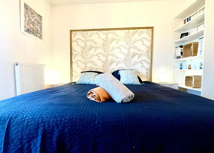 Апартаменты Bel Avec 2 - Parking Et Clim - Metro Argoulets *