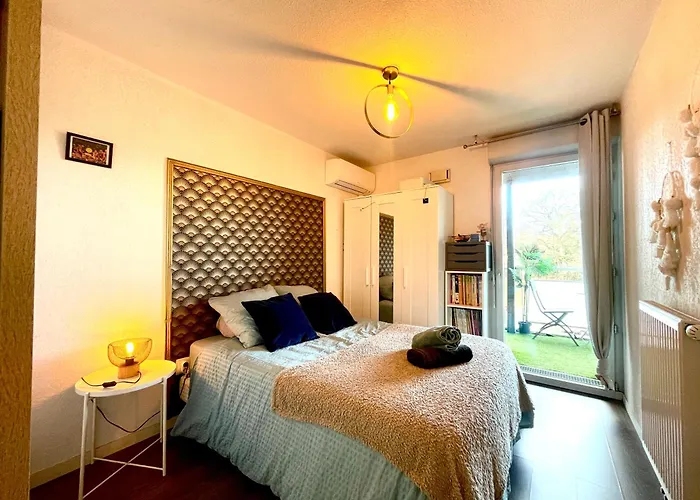 Bel Avec 2 - Parking Et Clim - Metro Argoulets Тулуза