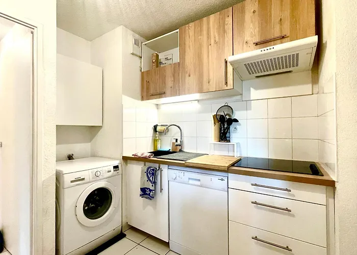 アパート Bel Avec 2 - Parking Et Clim - Metro Argoulets *