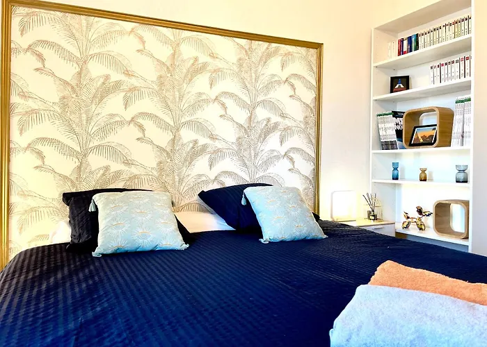 アパート Bel Avec 2 - Parking Et Clim - Metro Argoulets