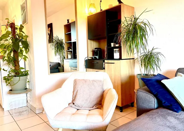 Bel Avec 2 - Parking Et Clim - Metro Argoulets アパート