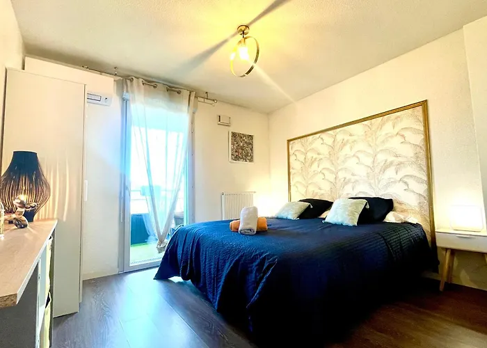 Bel Avec 2 - Parking Et Clim - Metro Argoulets *